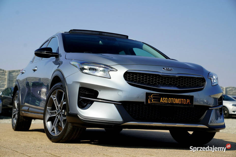 Kia XCeed PLATINUM skóra FUL LED nawi KAMERY gniazdo AUX Otmuchów