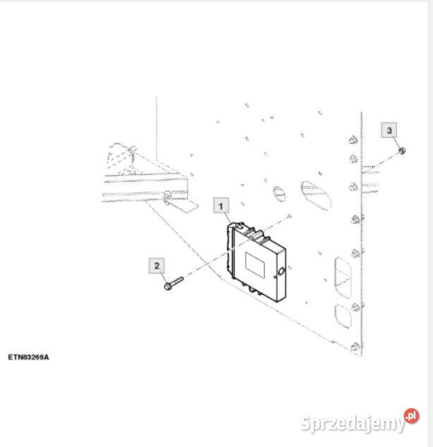 Jednostka sterująca RC1 AXE47162 AXE67947 John wielkopolskie Wilkowo