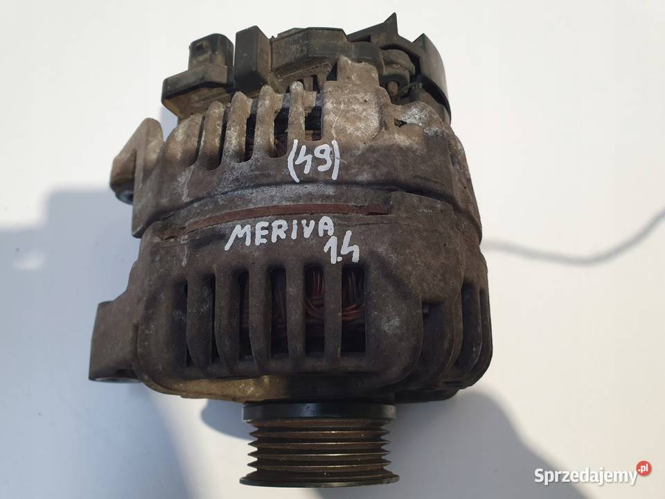 ALTERNATOR Opel Meriva A 14 16V 0124325171 osobowe Chełm