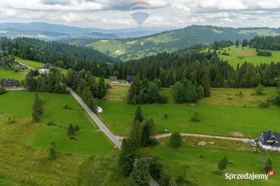 Panorama Tatr z pozwoleniem na budowę Rzepiska