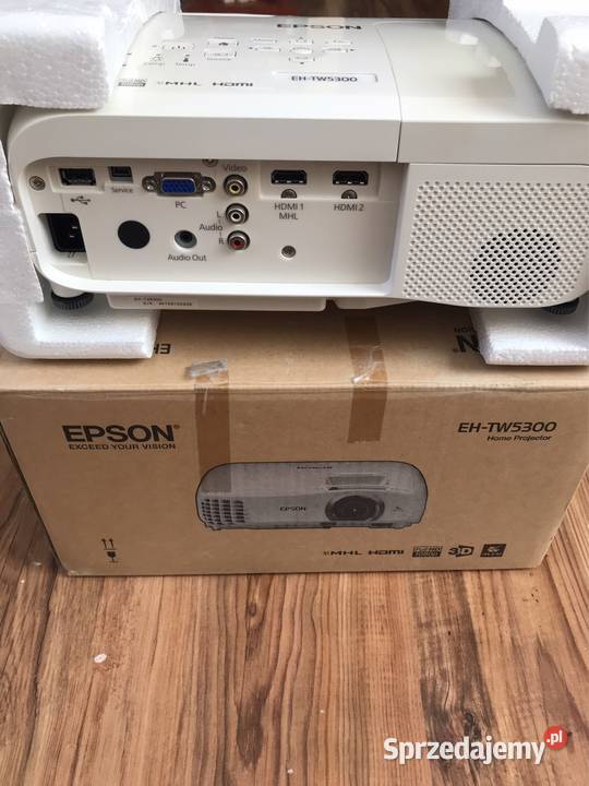 Epson EHTW5300 Nowy projektor Warszawa sprzedam