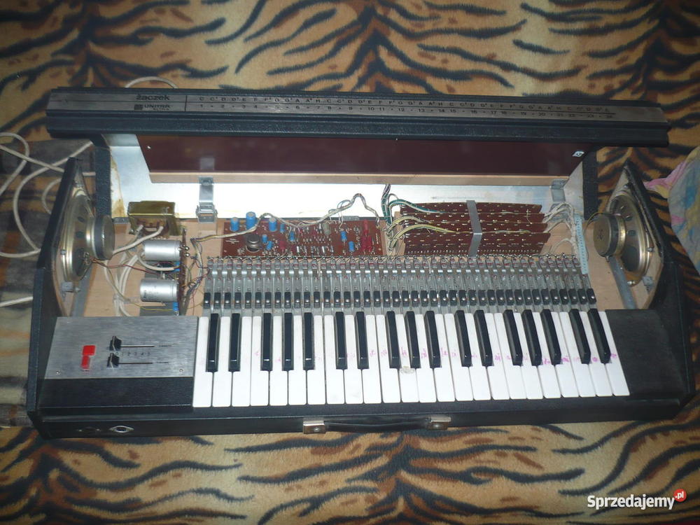 organy unitra żaczek