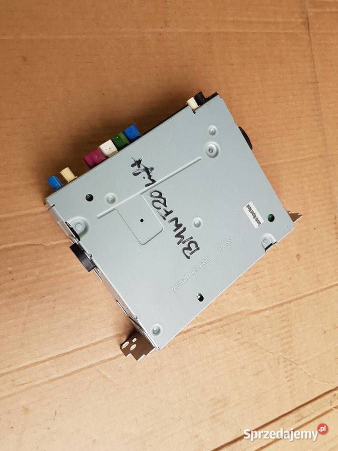 BMW 1 120 F20 f21 LIFT radio czytnik radia dolnośląskie Legnica