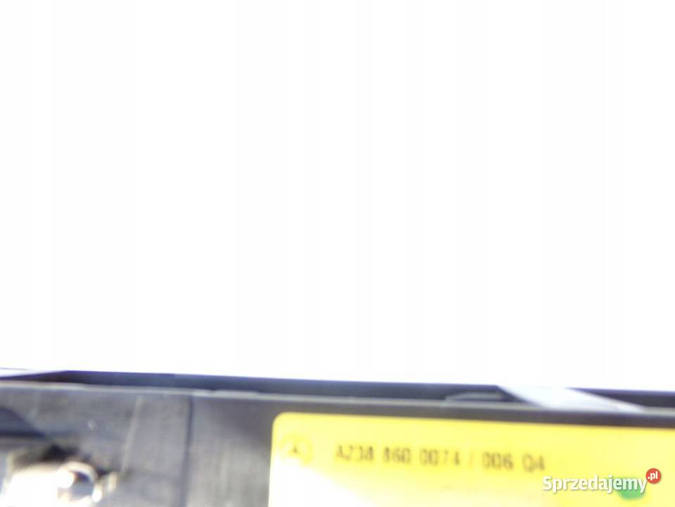 MERCEDES W238 OWIEWKA PAŁĄK KAPOTAŻOWY Pozostałe Rakoniewice
