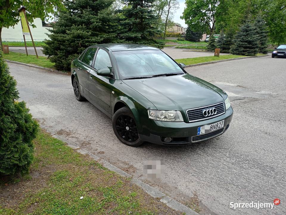 Sprzedam piękną audi a4 b6 19 TDI książka 1900cm3 Jędrzejów