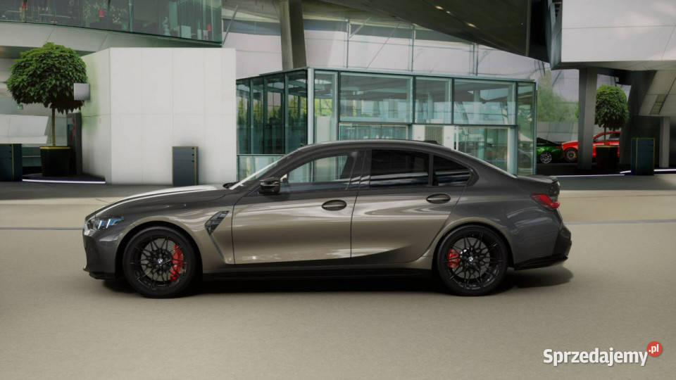 BMW M3 BMW M3 Competition M xDrive Sedan Łódź