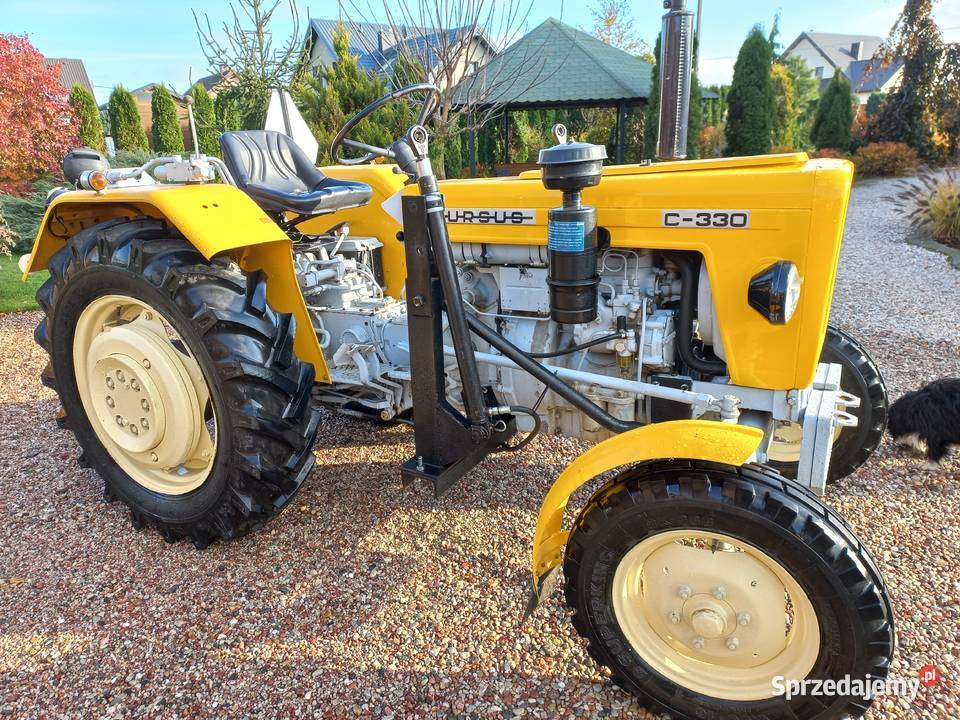 Ciągnik URSUS C330