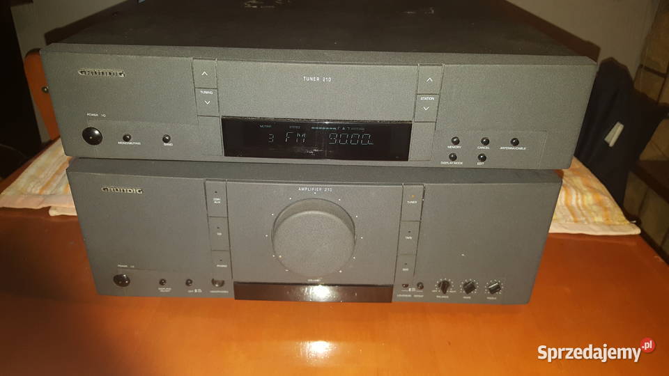 GRUNDIG 210 Zestaw wzmacniacz tuner Żory