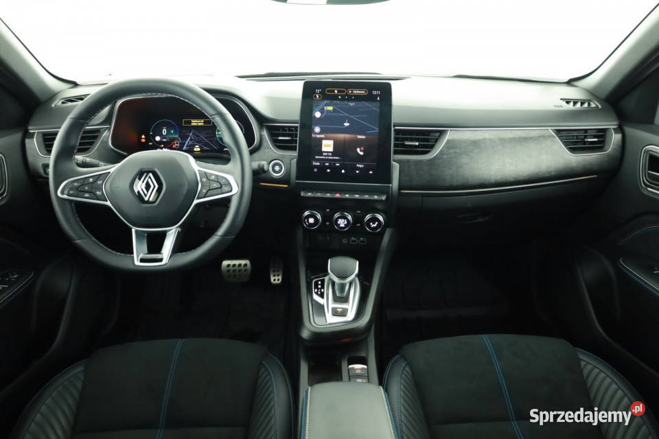 Renault Arkana ETech nawigacja mazowieckie