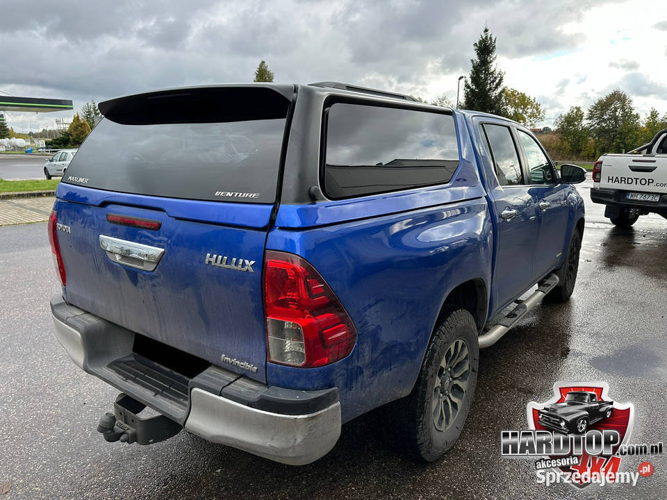 Zabudowa Toyota Hilux Hardtop PREMIUM 2015 na terenowe warmińsko-mazurskie