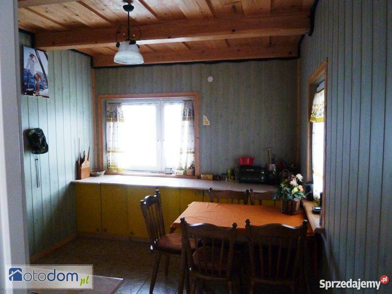 DOM W GÓRACH DUŻA DZIAŁKA BESKID NISKI JASIELSKI 90m2 podkarpackie Polany