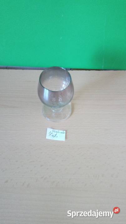 Kieliszki szkło Warszawa