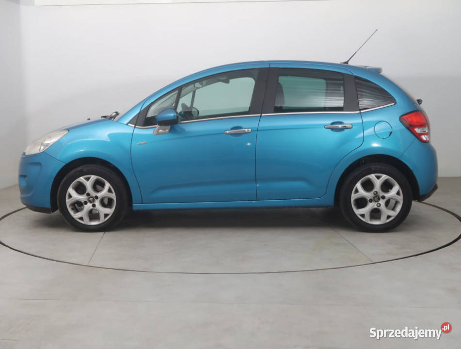 Citroen C3 14 VTI 180365km dolnośląskie Bielany Wrocławskie