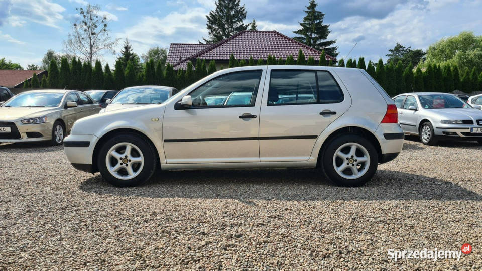 Volkswagen Golf stan IV 19972003 Zieleniewo sprzedam