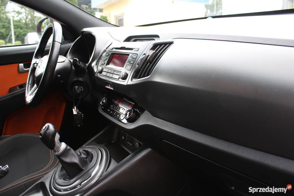 KIA Sportage 16 benzyna 2012r Salon Polska śląskie Radlin