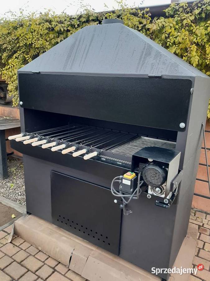 Gastronomiczny grill cateringowy Węglowy Damasławek sprzedam