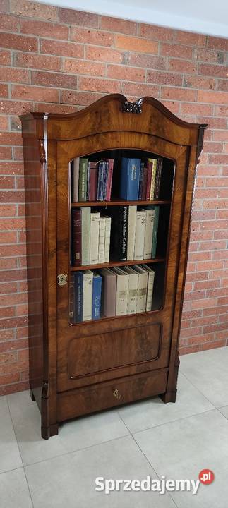 Ekskluzywna biblioteka witryna Ludwik Filip Łagów