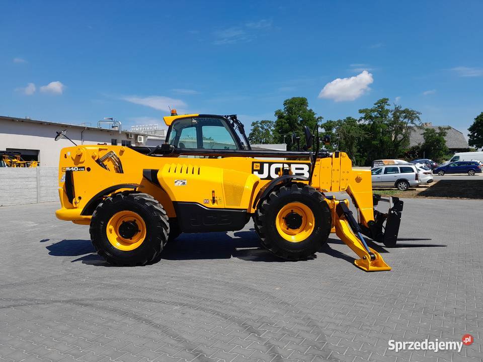 ŁADOWARTKA TELESKOPOWA 17 METRÓW JCB 540170 wielkopolskie