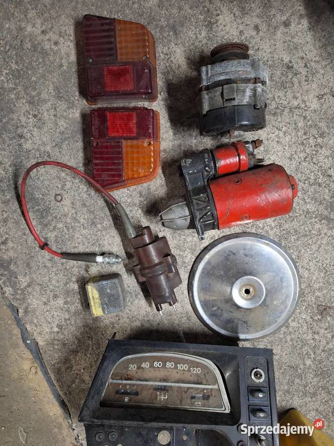 Citroen 2cv części lampa licznik cewka Lwówek Śląski