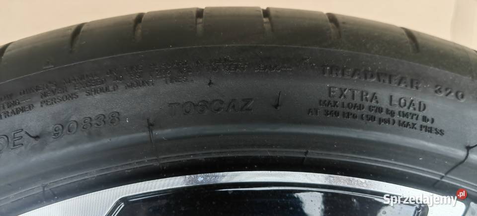 2GV601025K FZZ VW TRoc 8JX20 5x112 ET45 Rożnów