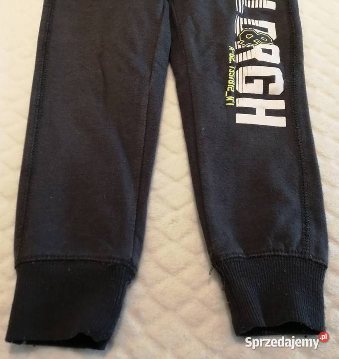 Spodnie dresowe szare 98 Takko Fashion Odzież śląskie Czeladź