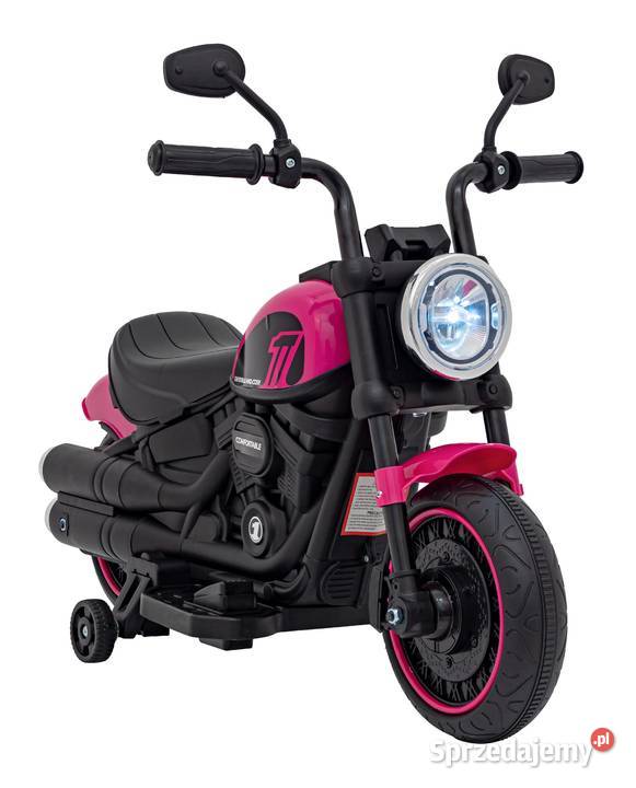 Motorek Chopper FASTER na akumulator dzieci 5kg Łopuszno