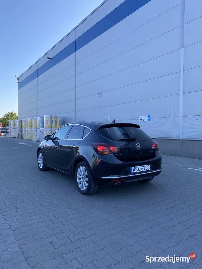Sprzedam Opel Astra 20CDTi Sport Rok produkcji 2013 Astra Sokołów Podlaski