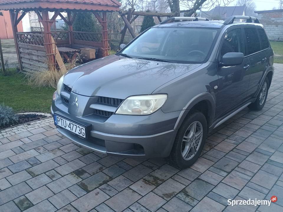 Sprzedam Mitsubishi Outlander