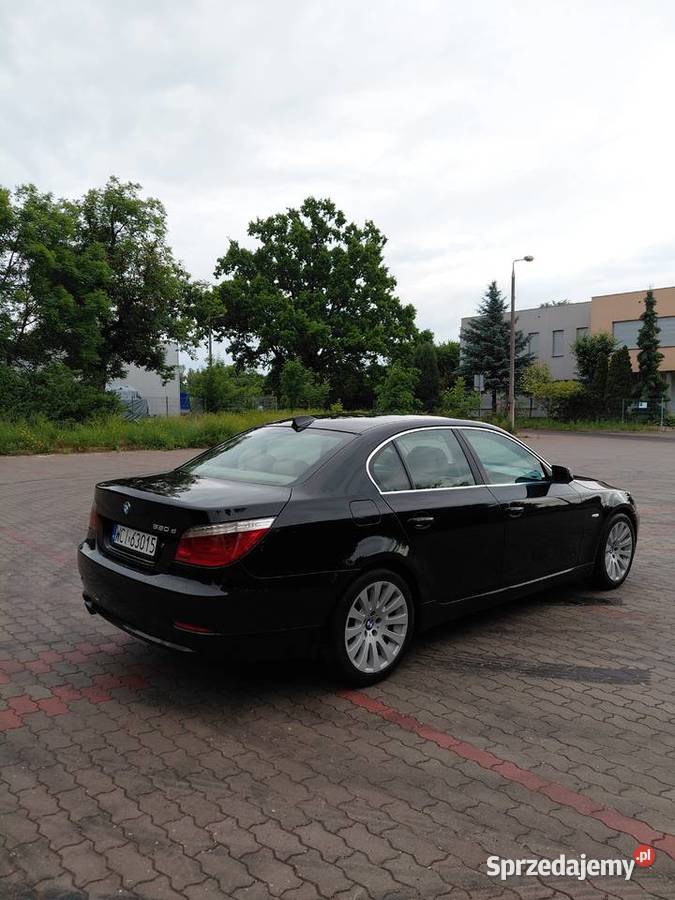 Bmw e60 20d 177 2008r Ciechanów
