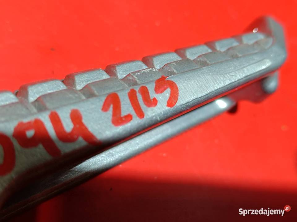 KAWASAKI Z125 Z 125 STOPKA LEWA LEWY TYŁ TYLNA Podnóżki i stopki