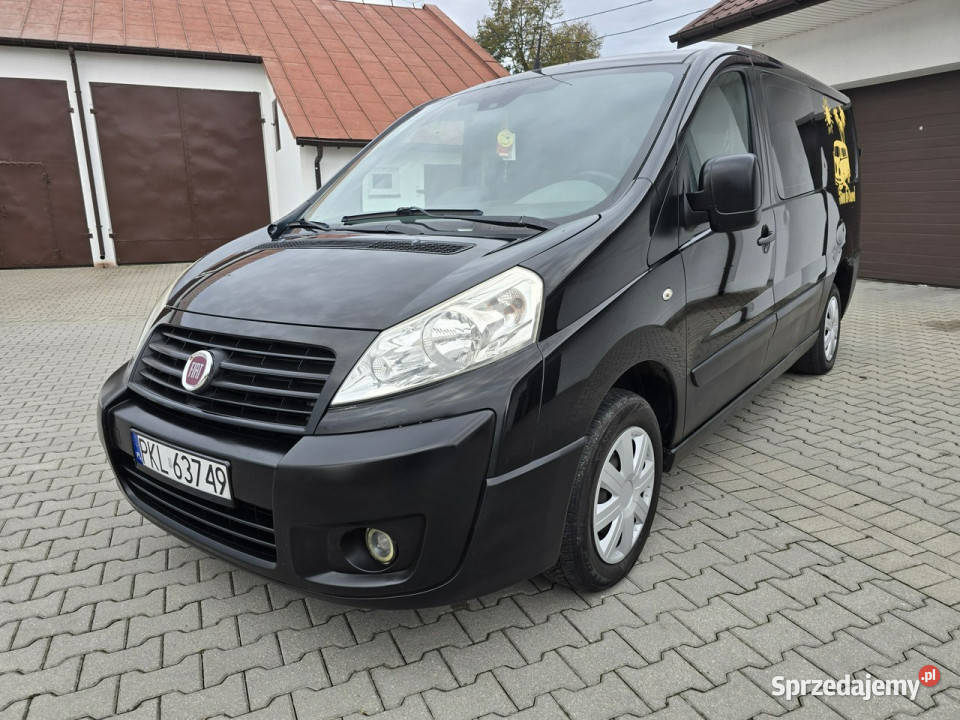 Fiat Scudo 16hdi 6 wielofunkcyjna kierownica Kutno