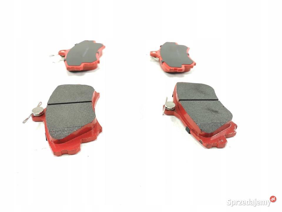 KLOCKI HAMULCOWE PRZÓD VOLVO S40 V40 TWARDSZE