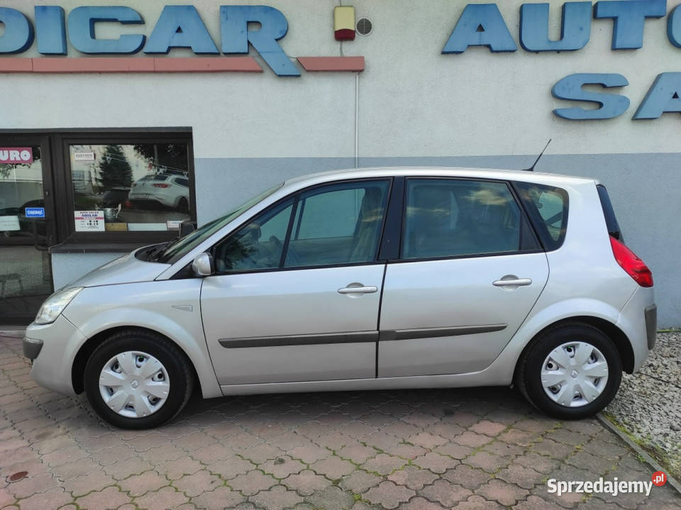 Renault Scenic AUTOMAT Niski przebieg Scenic Racibórz