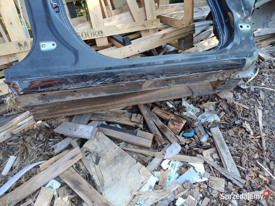 Ford Fiesta mk7 słupek prawy kielich cwiartka Krosno