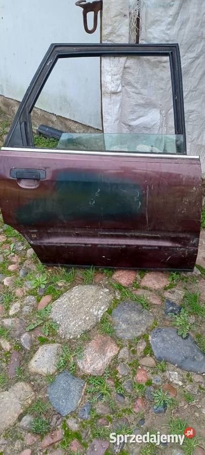 Audi 200 20v 200 c3 avant drzwi tylne lewe I kujawsko-pomorskie Grudziądz