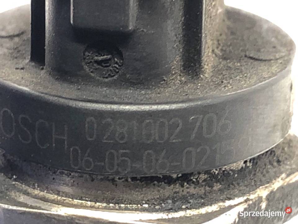 CZUJNIK CIŚNIENIA PALIWA SUZUKI SWIFT III