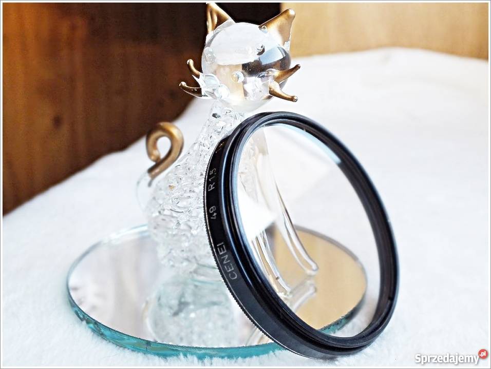 Filtr fotograficzny Cenei 49 R15 1x Stan Idealny lubuskie Żary