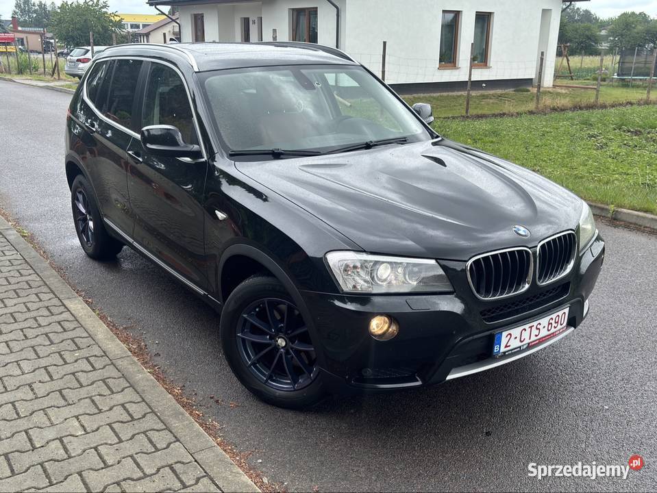 BMW X3 F25 20 D Automat Xdrive 4x4 Zamiana Zamość