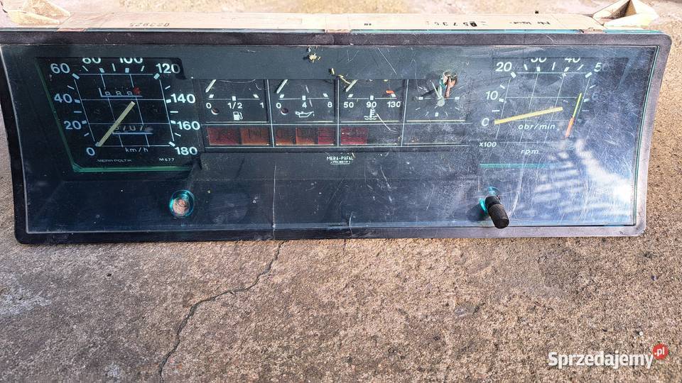 Fiat 125p Polonez halogeny Zelmot Leszno