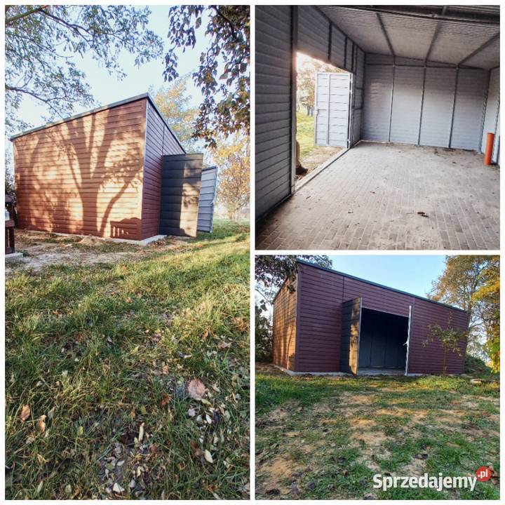 8x4 pomieszczenie gospodarcze Trzcinisko sprzedam