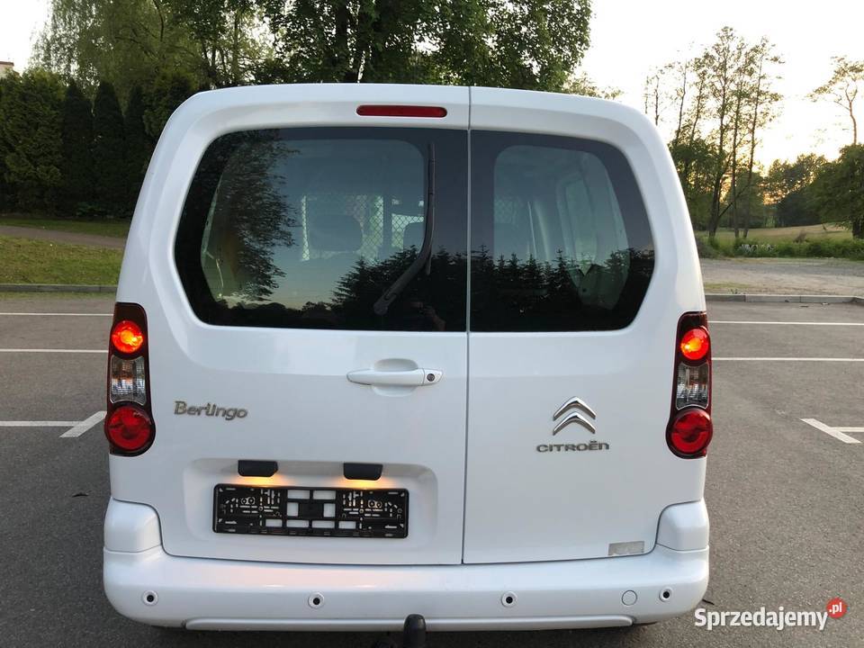 CITROEN BERLINGO 2017r 16 100 ZADBANE AUTO 100KM małopolskie