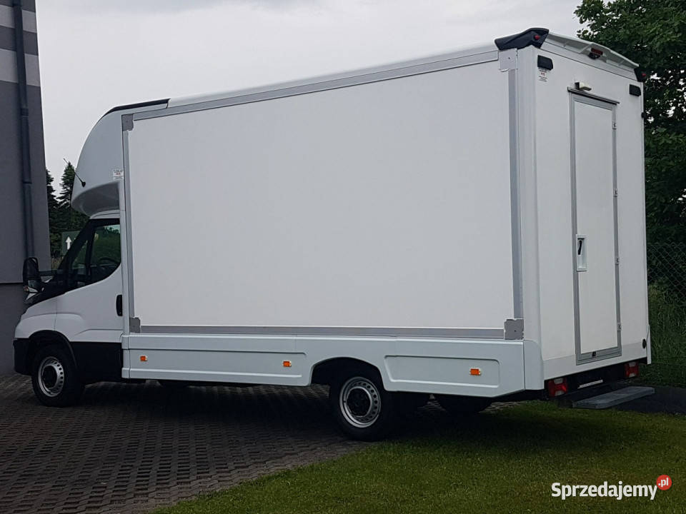 Iveco Daily KONTENER NISKOPODŁOGOWY 444x223x242 Poręba