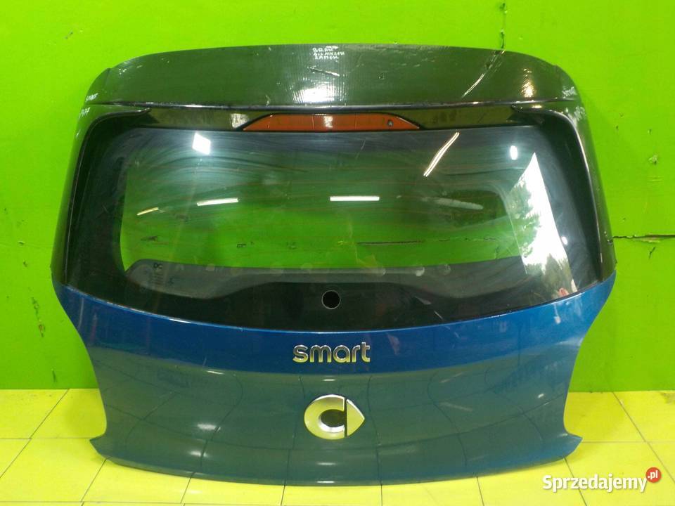 SMART FORFOUR II 16r 5D klapa tyl Suków