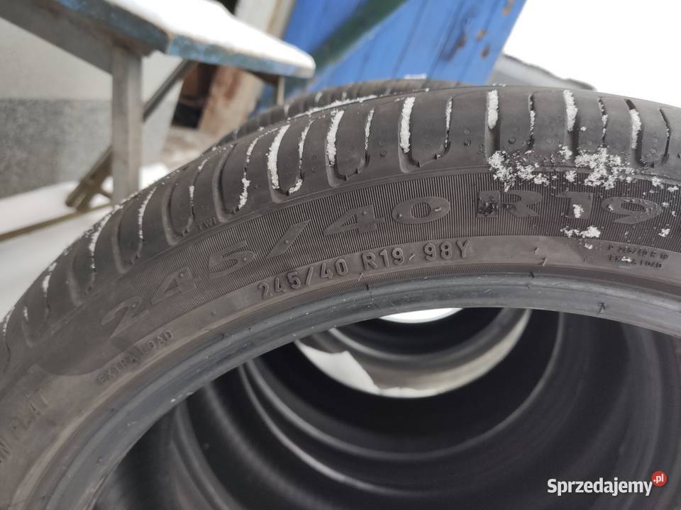 Opony Pirelli Cinturato P7 2454019 2753519