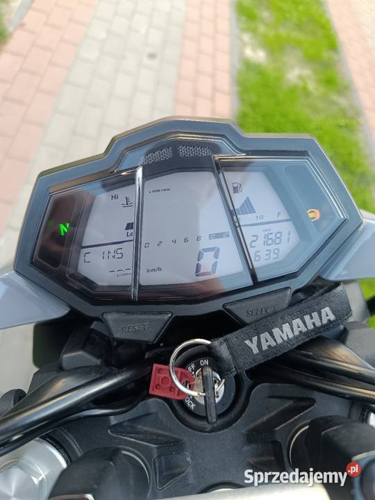 Yamaha MT 125A ABS Yamaha lubelskie