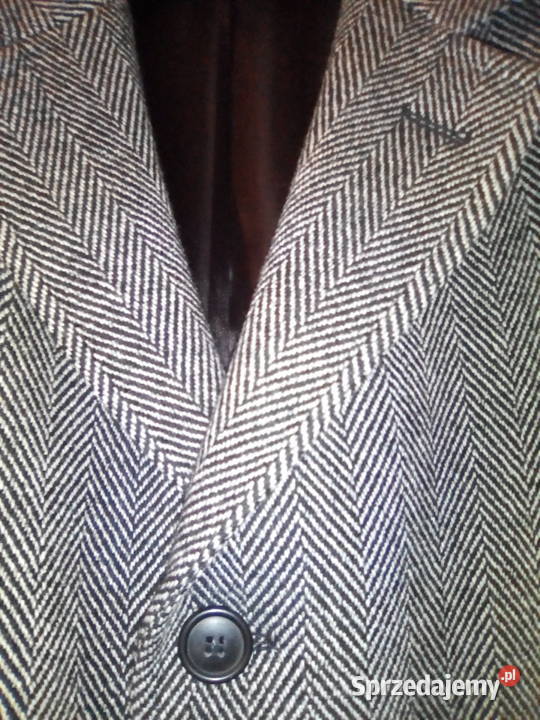 Nowy płaszcz męski premium 100 wełny Warszawa