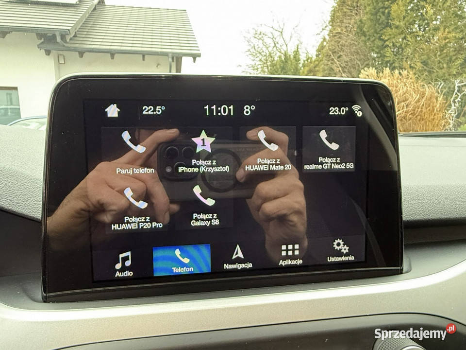 Ford Focus zadbany oryginalny niski przebieg Mk4 kamera cofania wielkopolskie Poznań