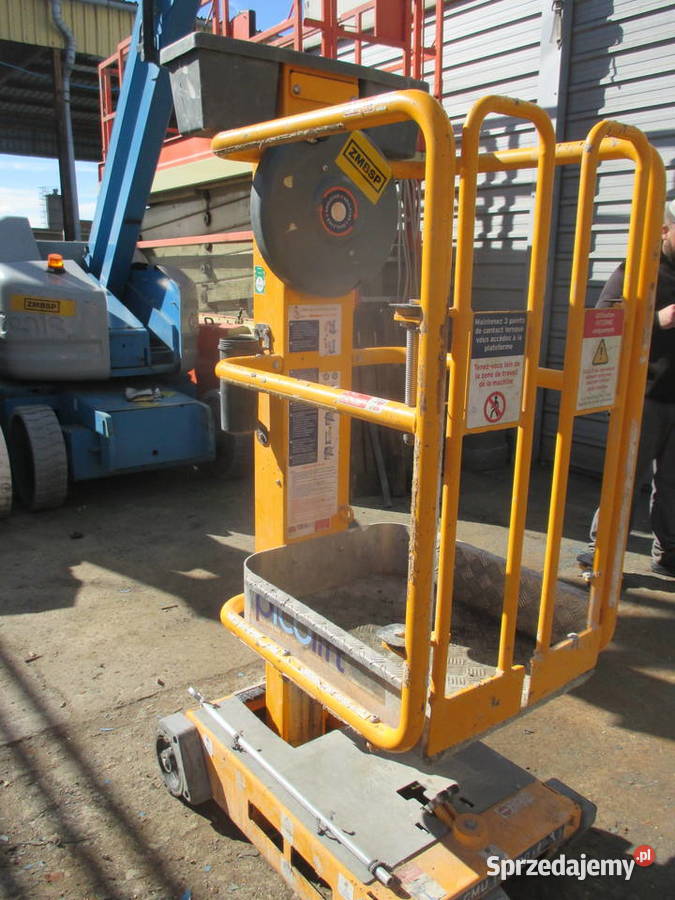 Podnośnik osobowy 35 m JLG Power Towers PECOLIFT Pleszew