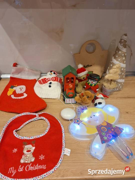 Zestaw mix świateczny mikolaj