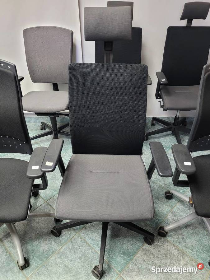 Fotele biurowe hurt detal Profim Nowy Styl Sitag Biuro Poznań